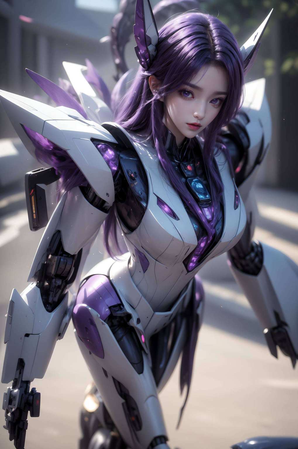 如同国漫中的女神每一次转身
