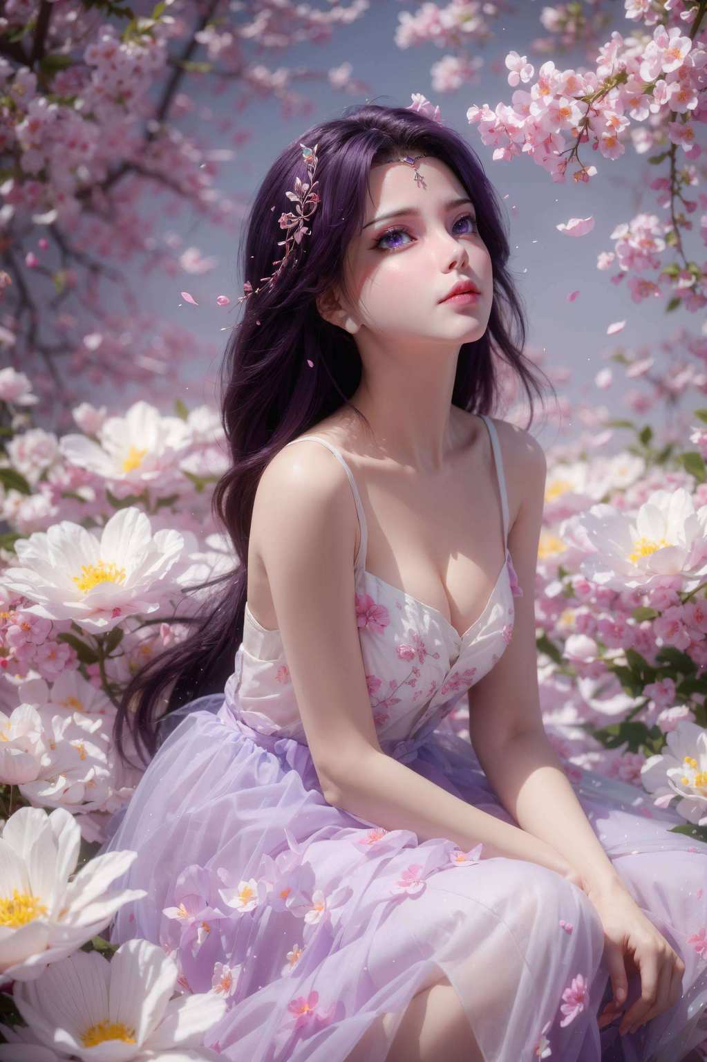 完美世界壁纸上的玄幻风光都为之失色更成为了无数壁纸收藏者的梦中女神