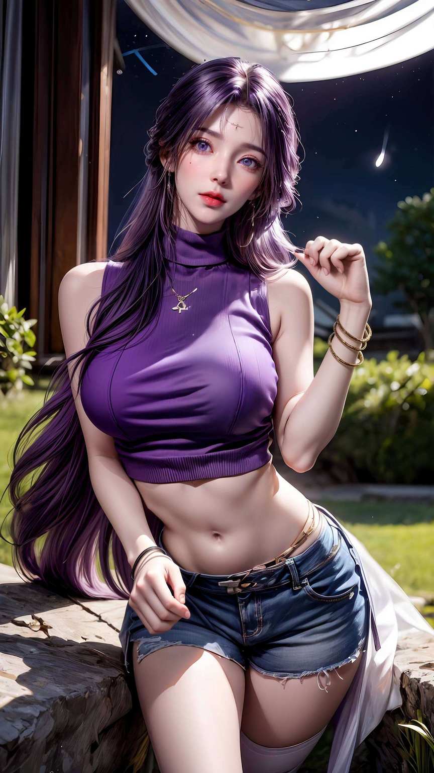 而在古风国漫壁纸中云曦都是那个让人一见难忘的角色！😍🌟