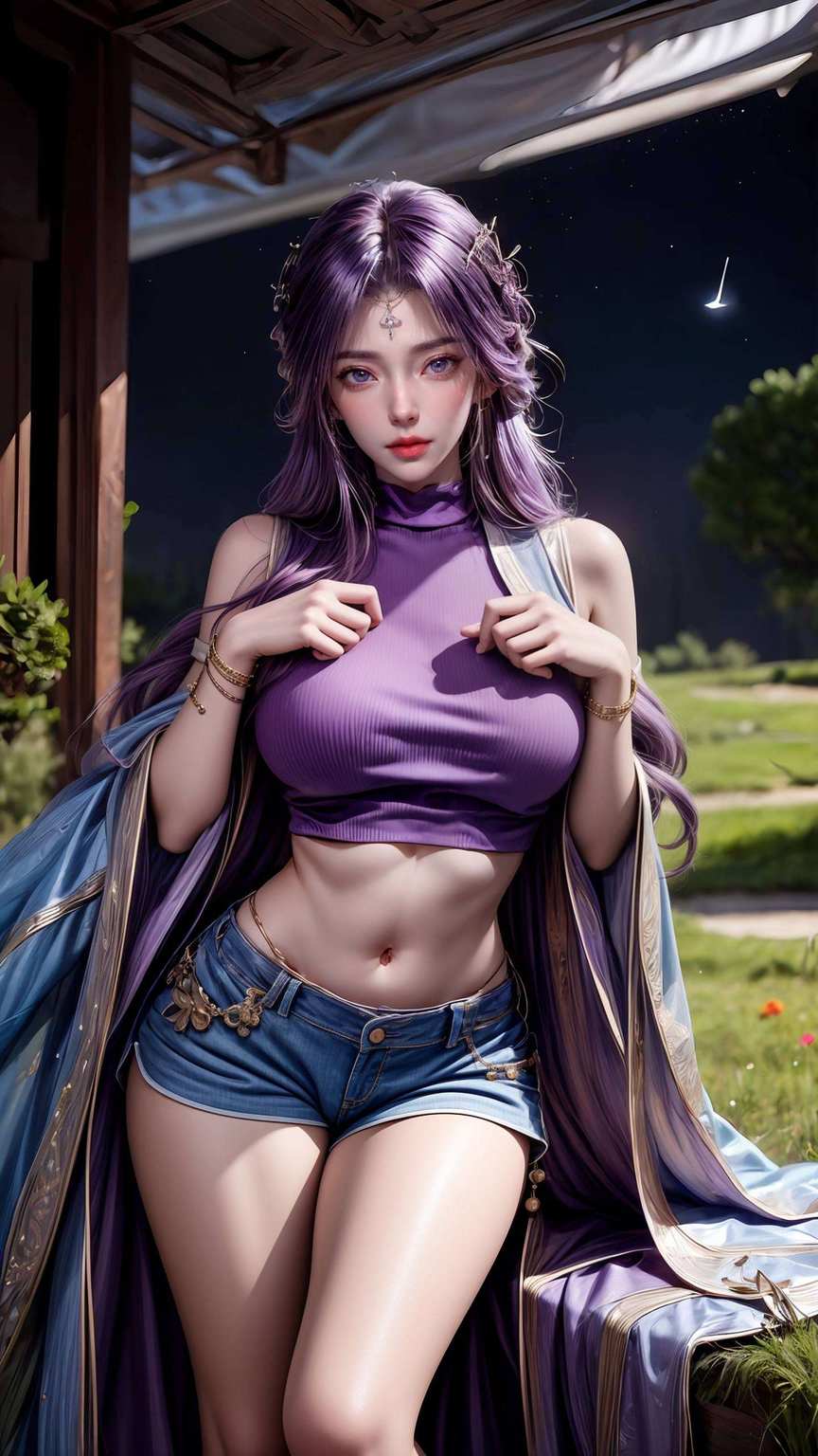 就是美得冒泡的云曦女神不仅有着国漫美女的韵味