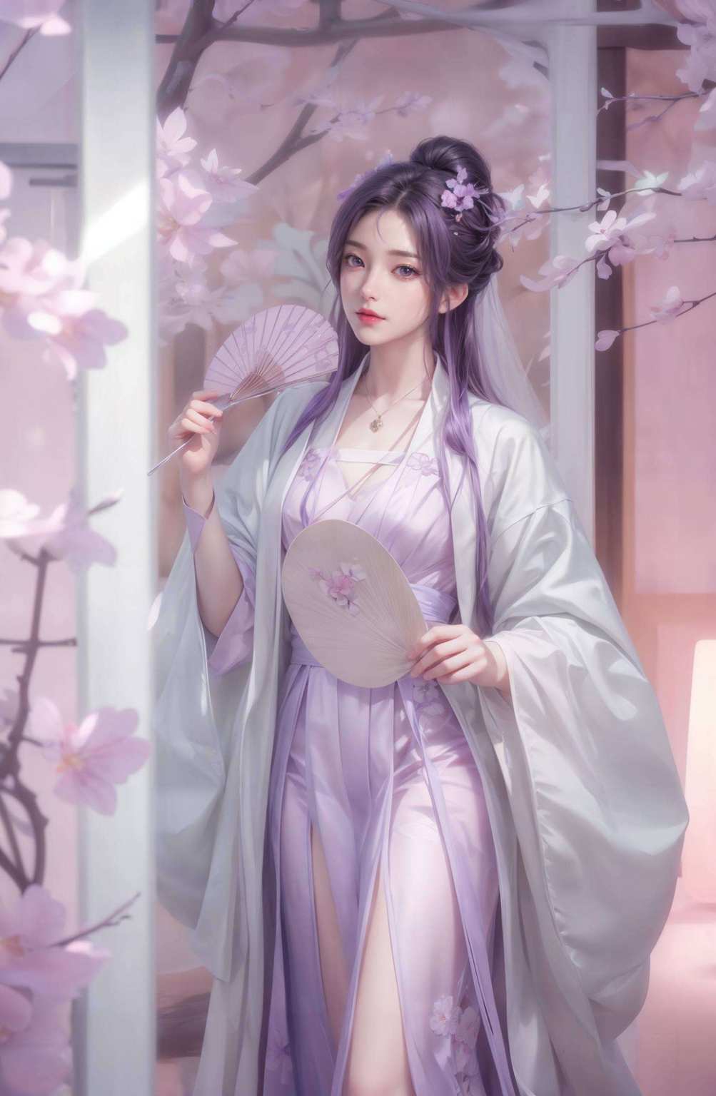 她是国漫世界中的绝世美女更是美得惊心动魄