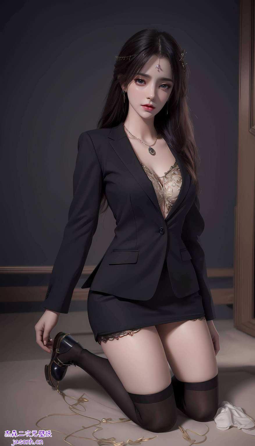 今儿个给大家介绍一位国漫界的颜值担当——云曦小姐姐！这位美女不仅是完美世界的当家花旦美得让人移不开眼睛