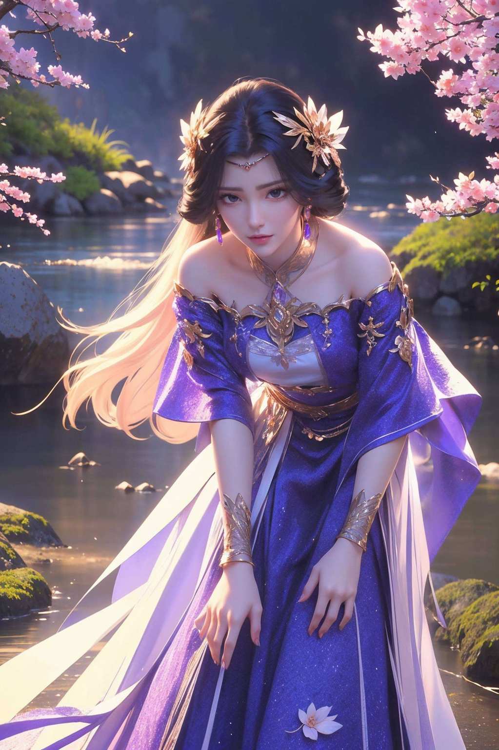 这下你们可知道云曦小仙女有多厉害了吧！赶紧来感受一下她的魅力那绝对是实至名归！
这云曦小仙女啊
