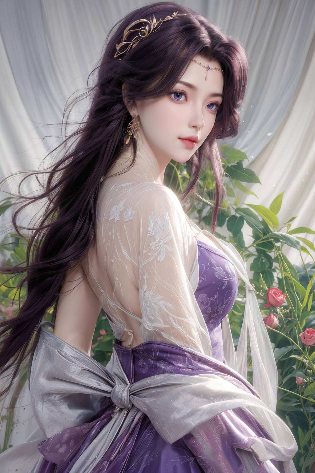 动漫美女魂玄幻梦境里