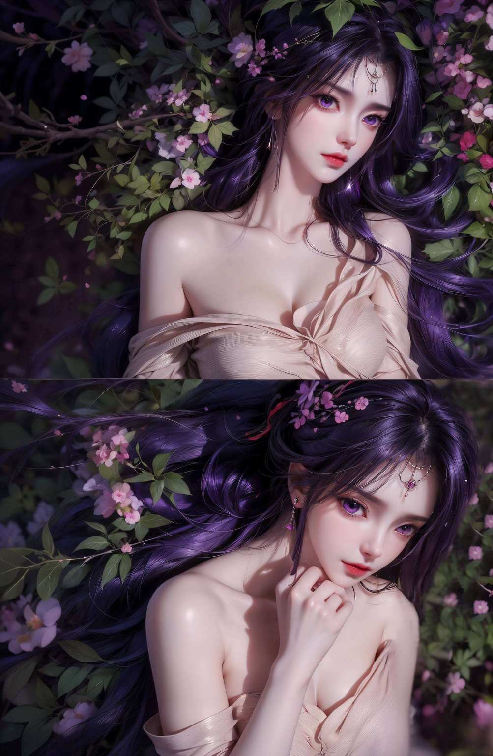 一旦上了战场你们可知道云曦女神的壁纸是怎样的存在？那可是古风游戏壁纸中的一股清流哦！高清竖屏展示下