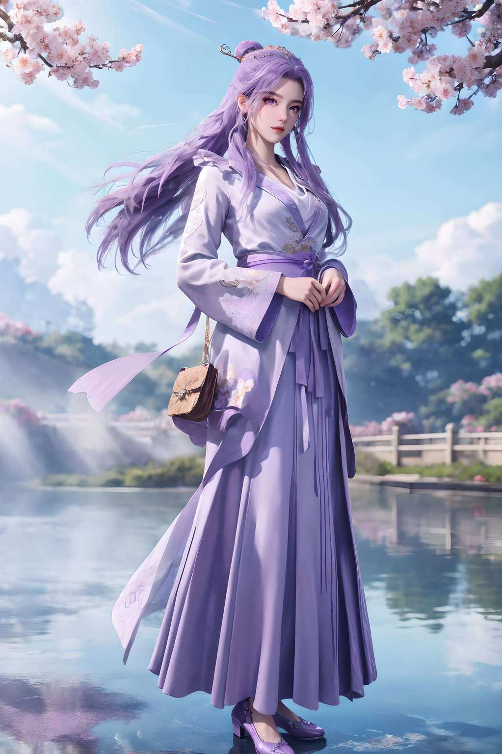 女神映壁国漫之魂