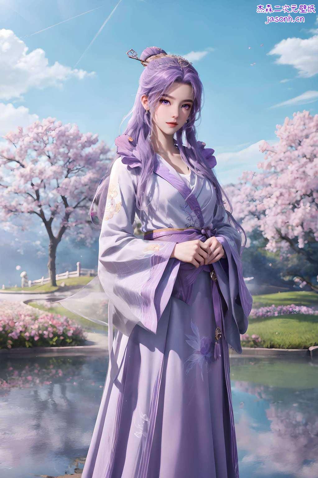 还是国漫女神们的柔情似水嘿