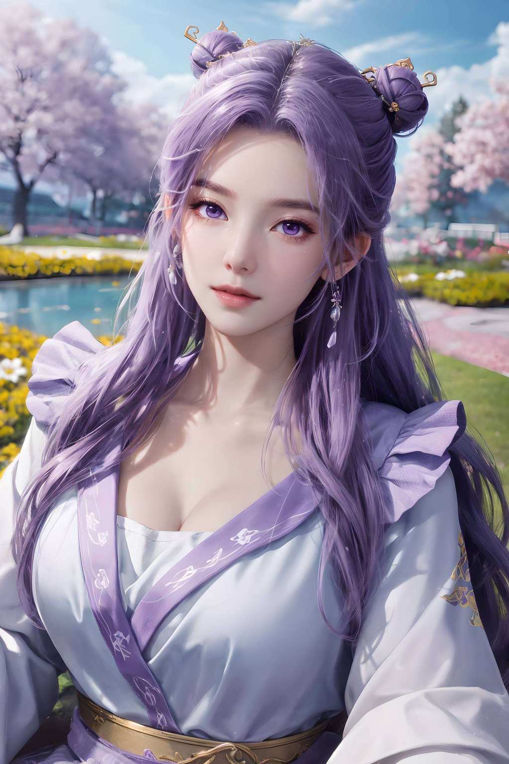 国漫女神们的风采在此汇聚师兄