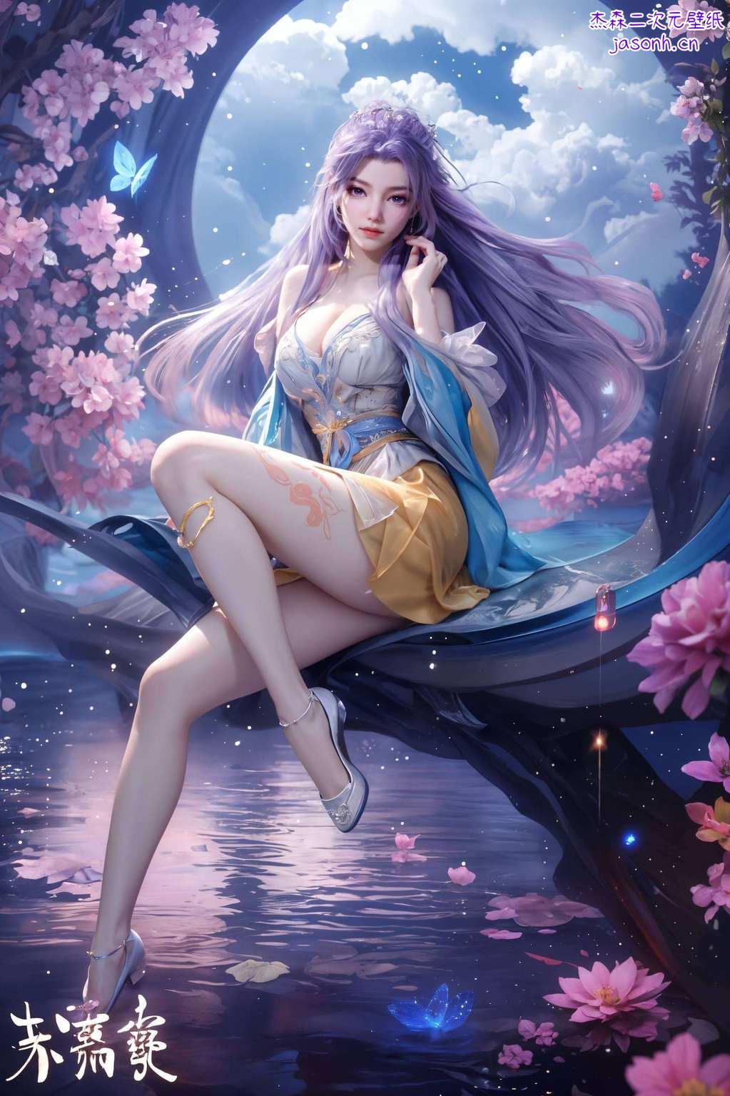 更是无数动漫迷心中的梦幻你的粉丝们可是每天都在对着你的壁纸