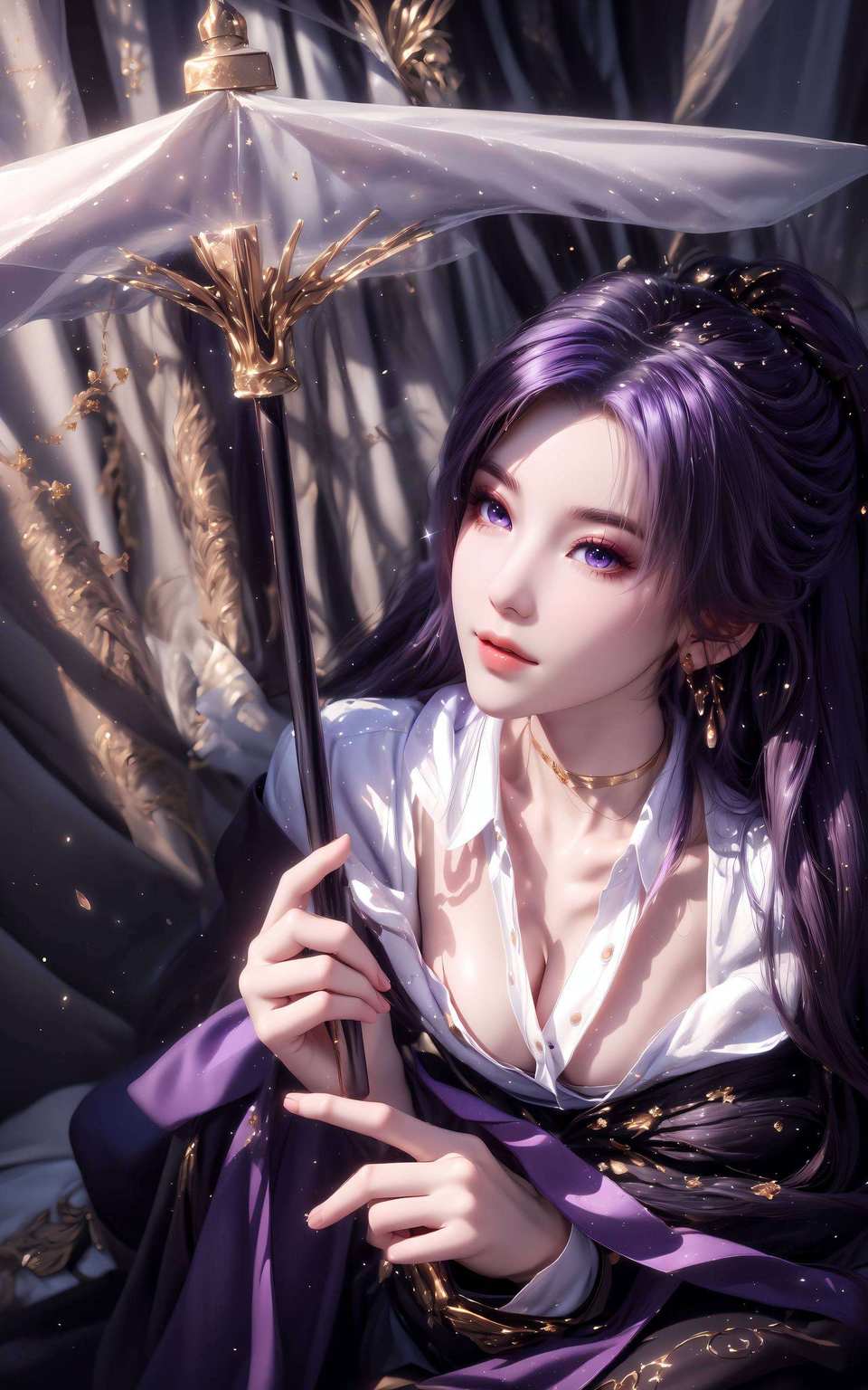 与国漫美女们的娇美风采那云端之上的英姿飒爽
