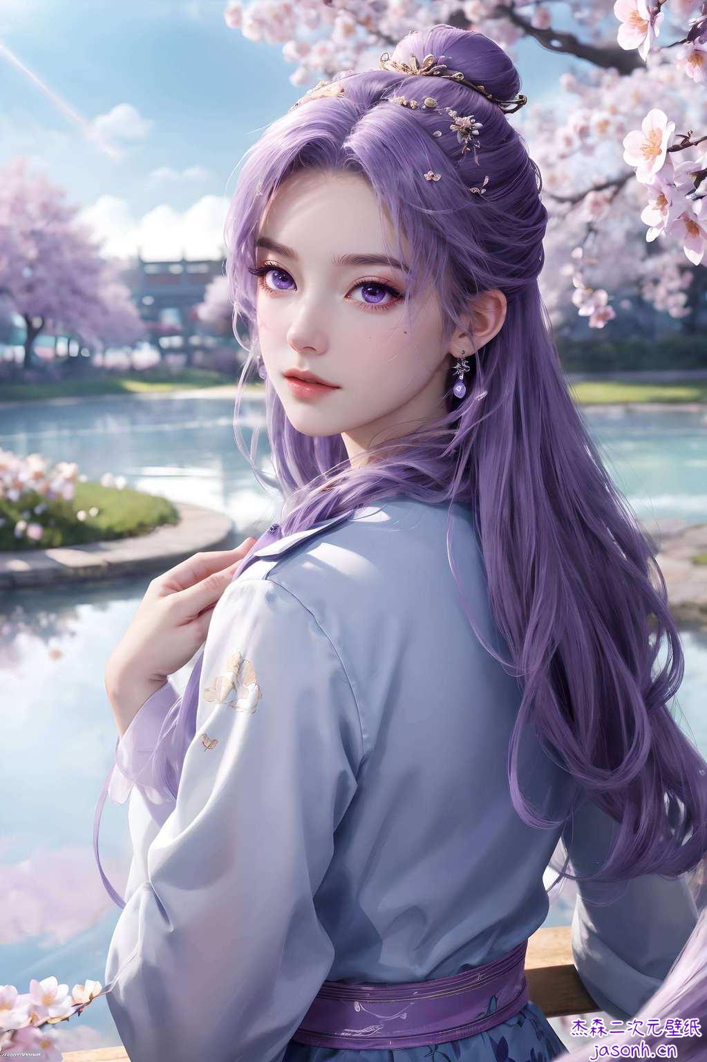 成就了这一幅幅令人神往的玄幻壁纸师兄啊师兄