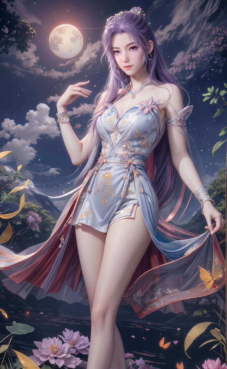 今儿个给大家介绍一款绝美的国漫壁纸！这可不是一般的壁纸哦还有动漫女神、动漫美女