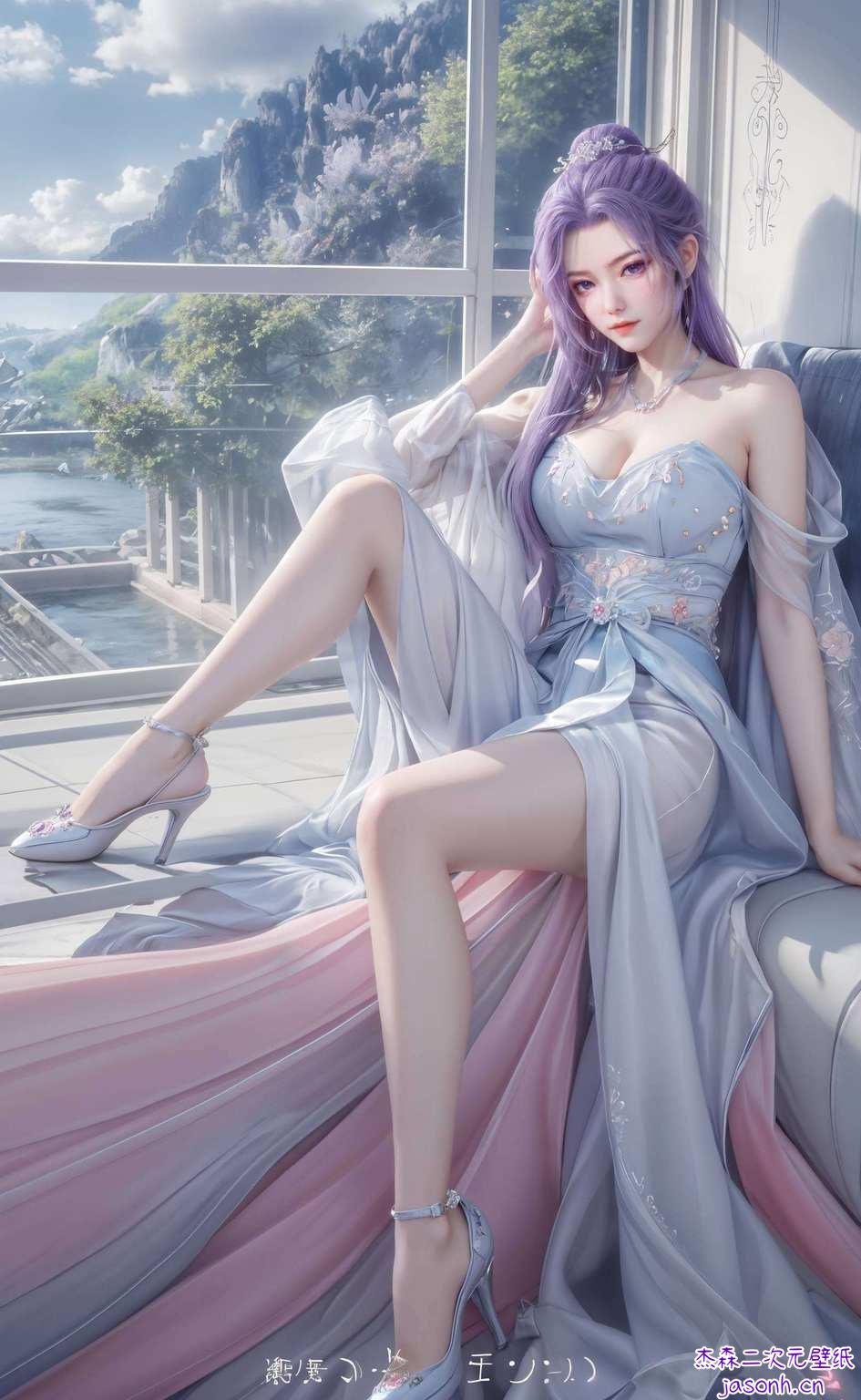 成为众人羡慕的焦点！这款壁纸