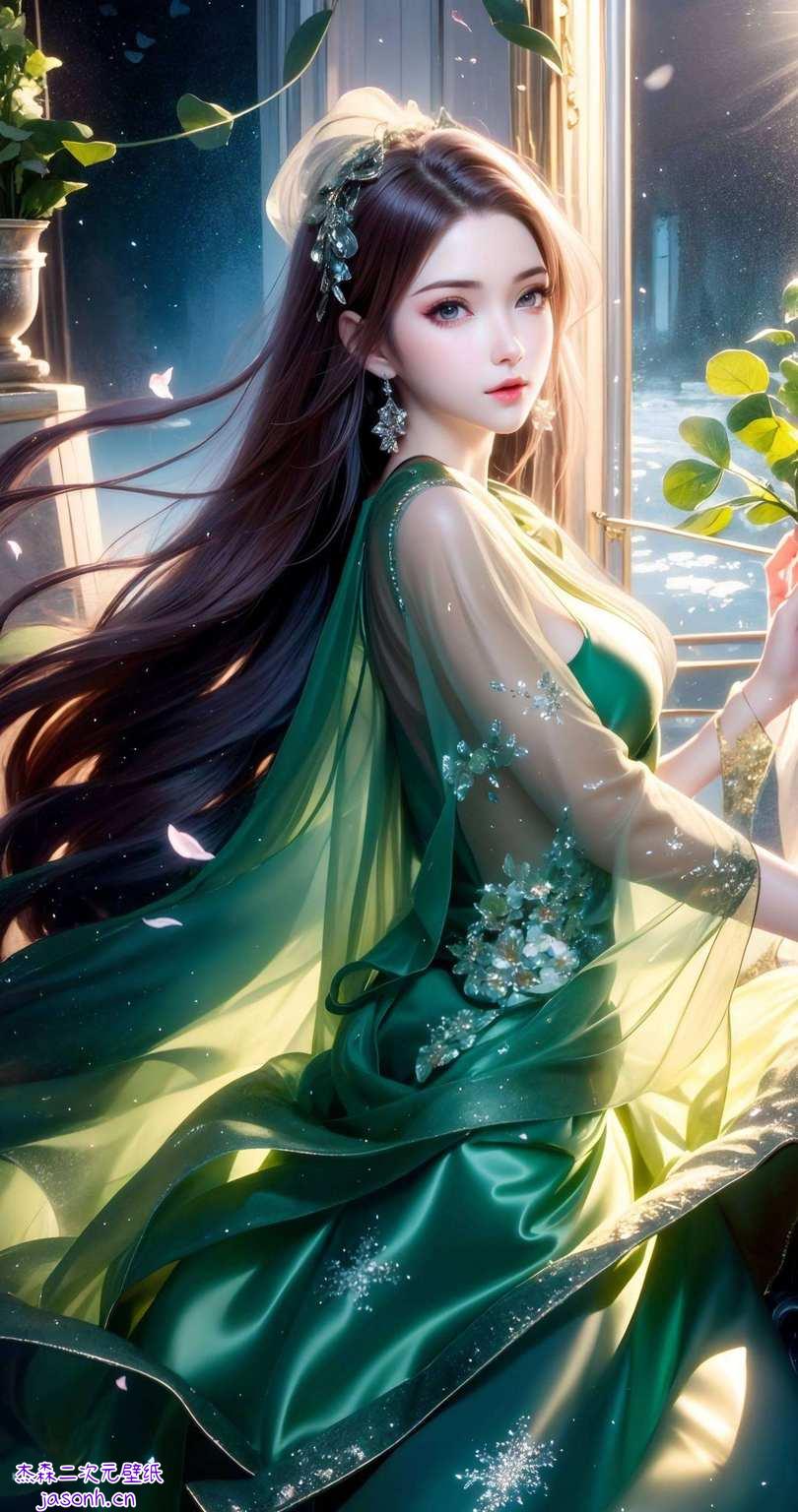 漫迷们！想让你的平板桌面瞬间变身国漫仙境吗？来试试这款“云悠悠桌面壁纸”吧！融合了国漫的灵动与动漫的炫酷让你的屏幕瞬间玄幻起来！无论是游戏嗨皮还是日常刷剧