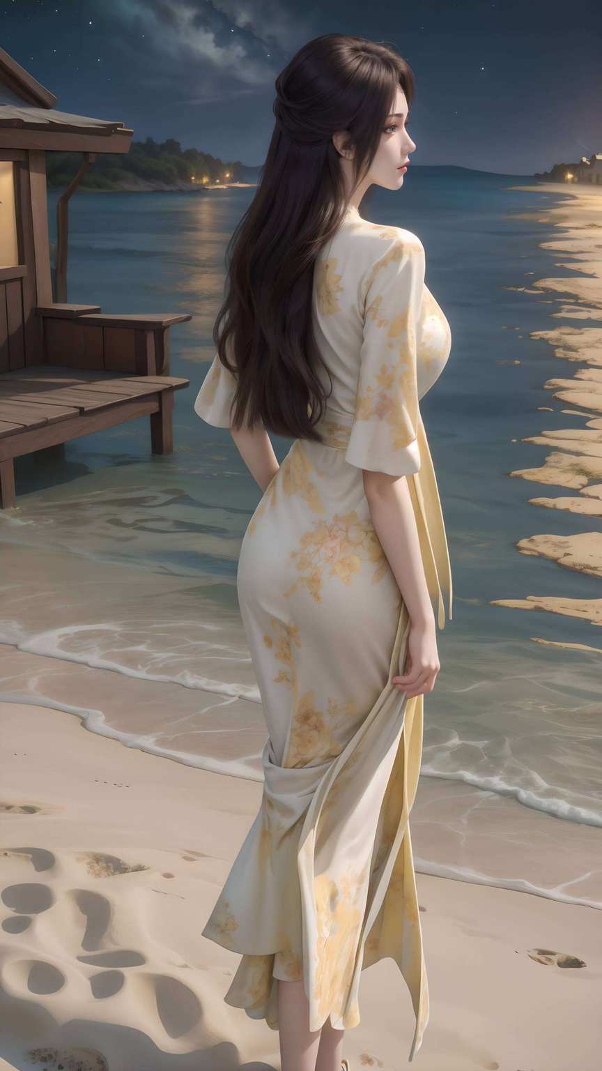 动漫壁纸间诸般美景