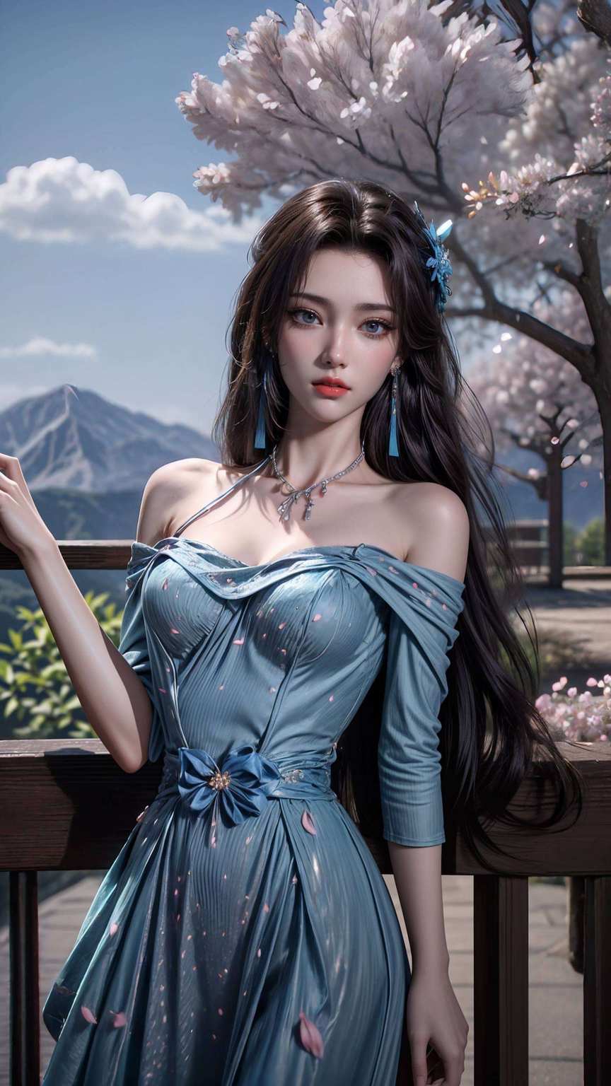斗破苍穹里的神秘云韵官方云韵高清电脑壁纸
