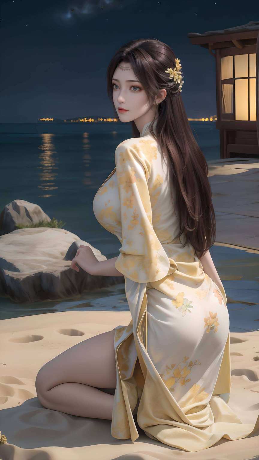 那简直就像把整个玄幻世界搬到了眼前谁说工作不能和美丽并存呢？