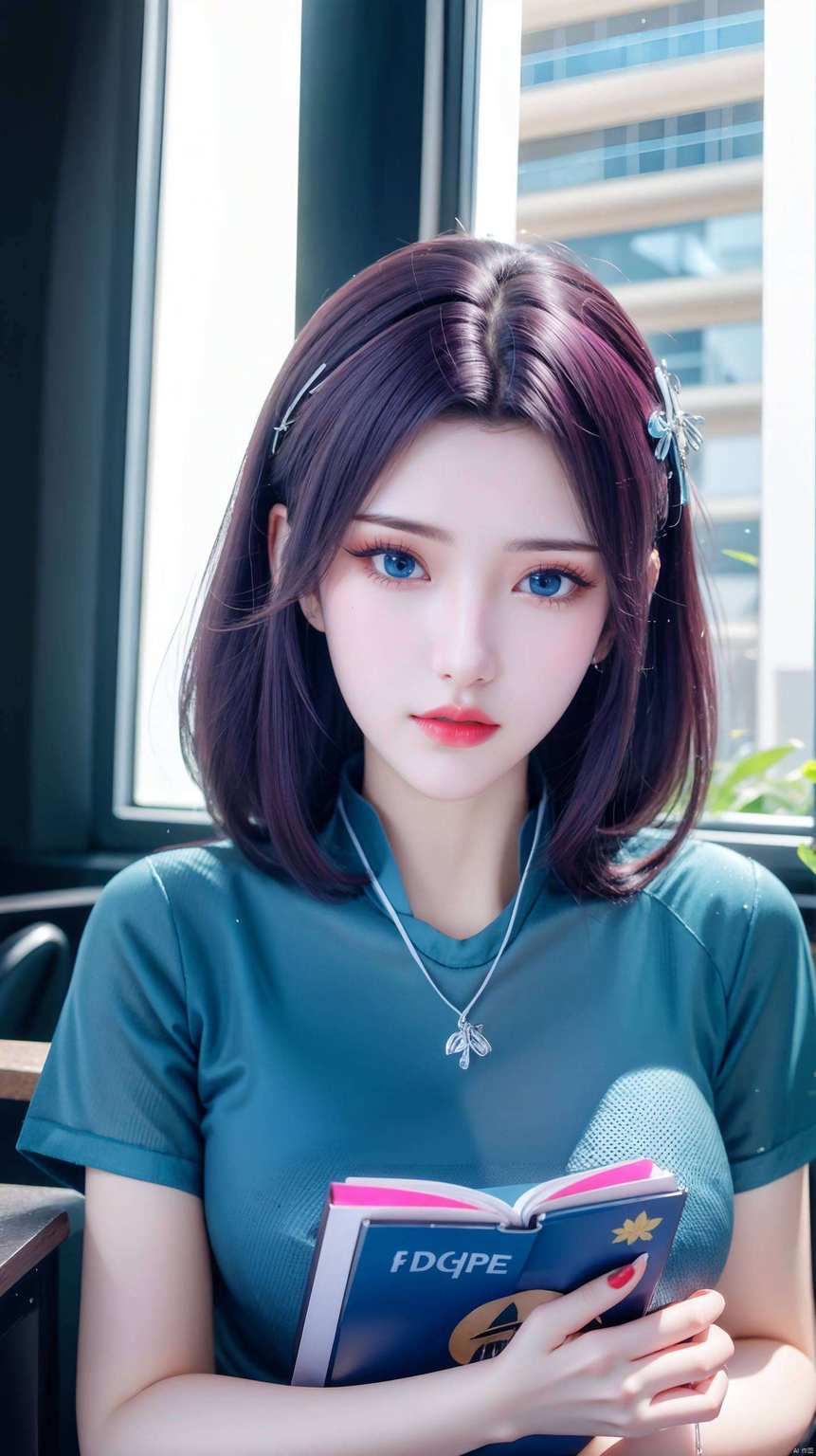 她是《斗破苍穹》中的神秘美女还是在现代都市中彰显时尚