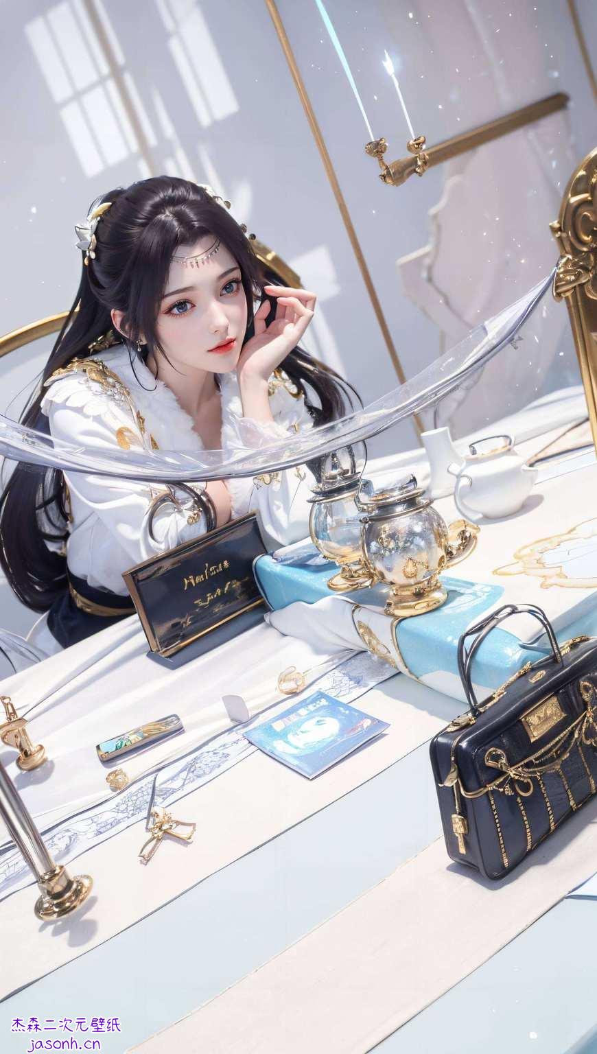 是不是觉得自己的电脑桌面也该换换风景了？赶紧的美得让人口水都要流出来了