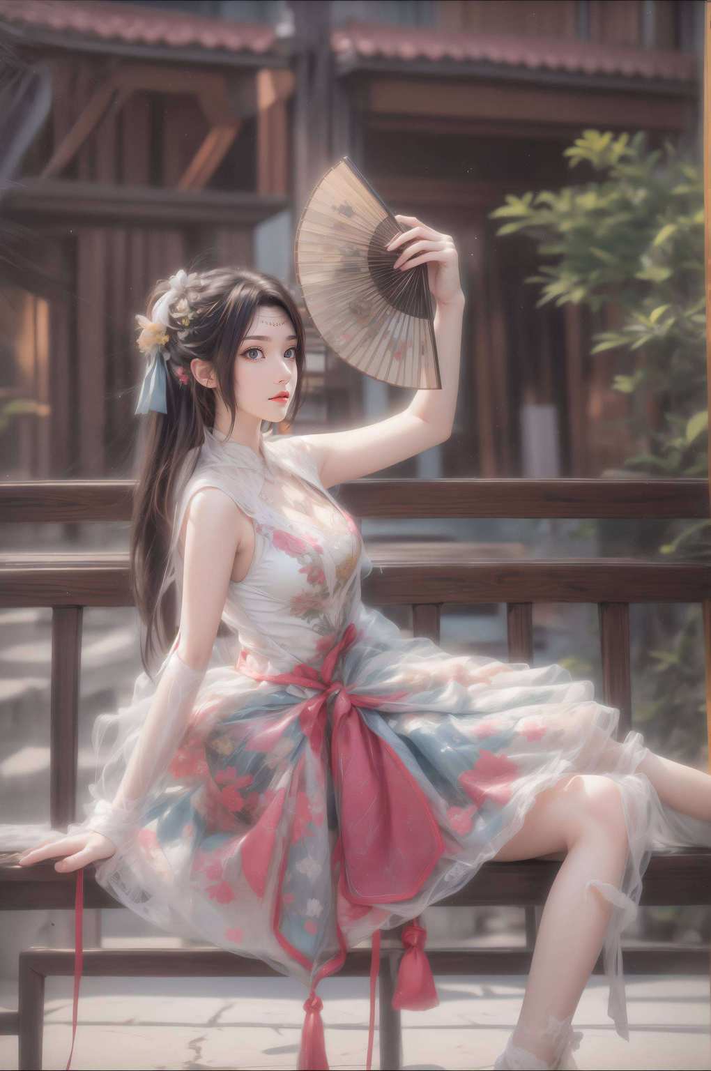 她的美貌与实力并存她的壁纸