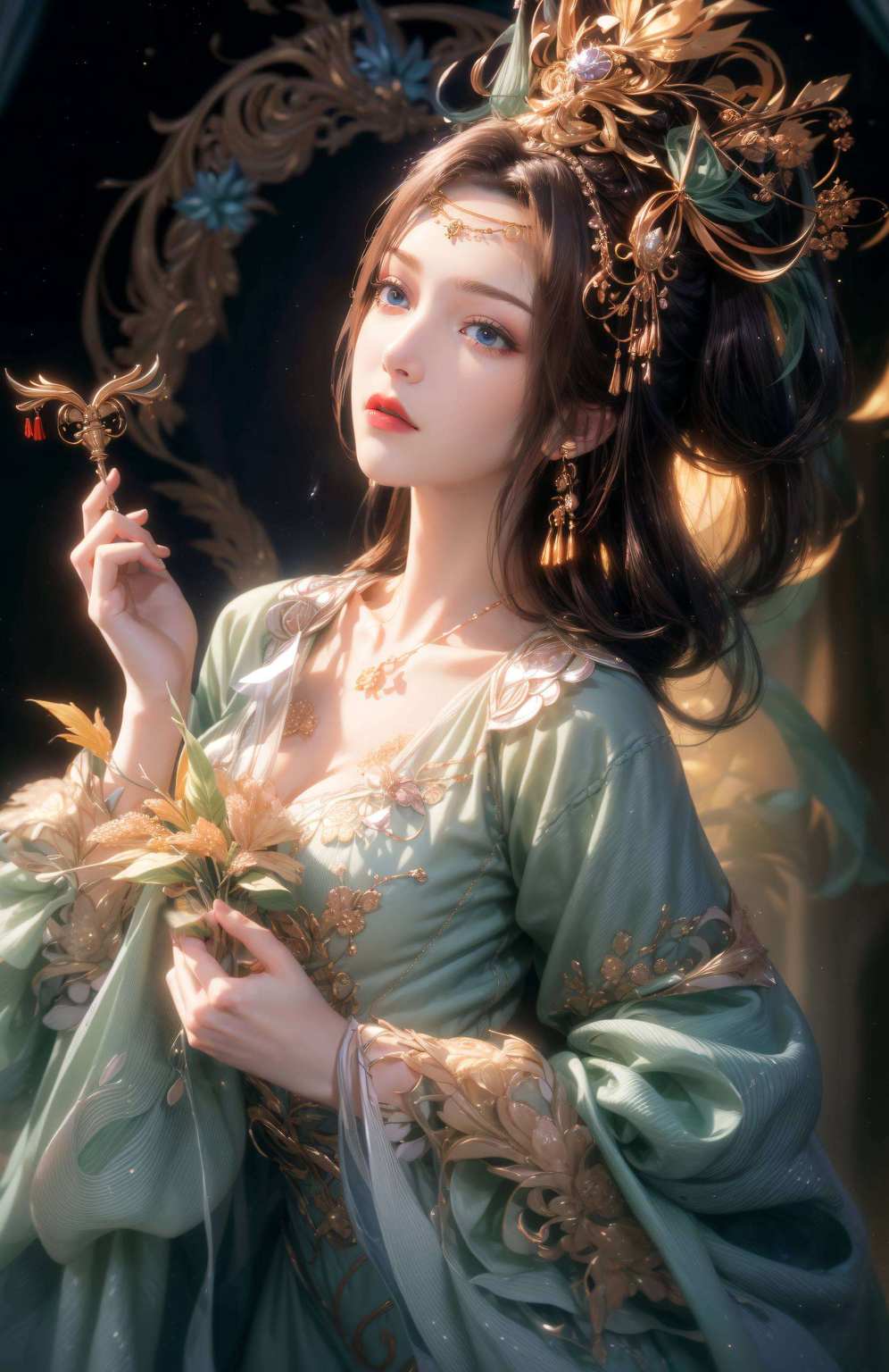 更是国漫美女的代表成为无数动漫迷心中的梦幻壁纸