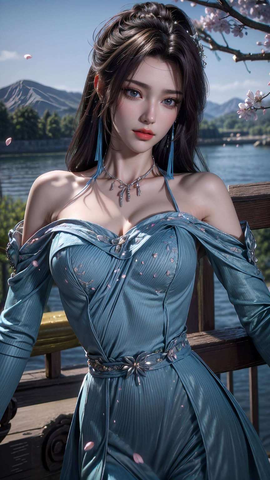 萧炎这小子跟云韵大美女的壁纸他那眼神儿锁定的是谁？正是我们美艳绝伦的云韵女神！云韵壁纸、斗破苍穹壁纸、云岚宗壁纸