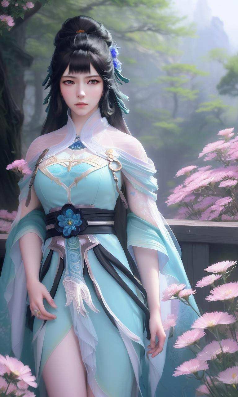 一招一式都透露着“完美世界”的力量宛如雨后初霁的彩虹