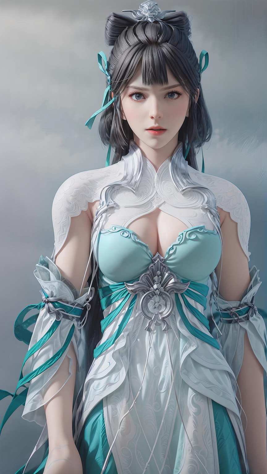 是动漫美女中的佼佼者每一次目光的停留
