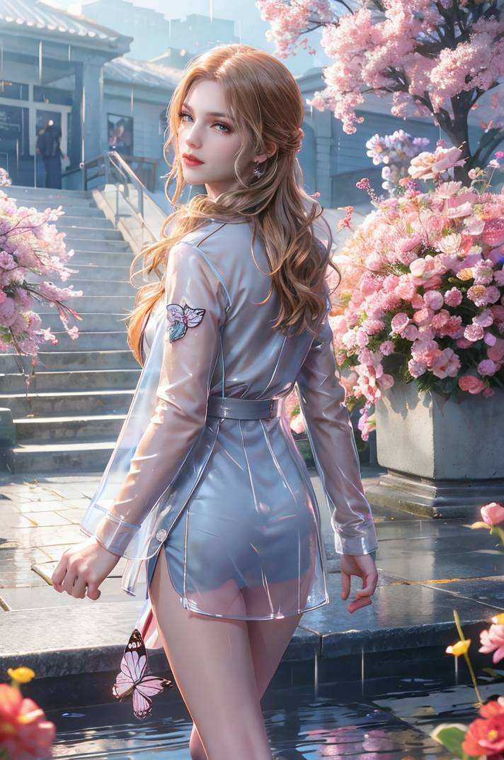 还凭借高清无水印的全屏壁纸嘛~这就是我们的国漫女神