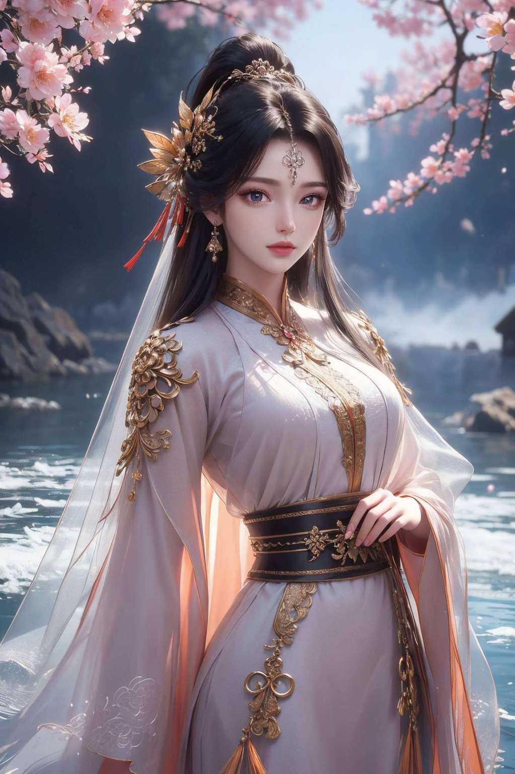 成为无数动漫迷心中的女神更是将那份仙韵带到每一个热爱国漫的你身边