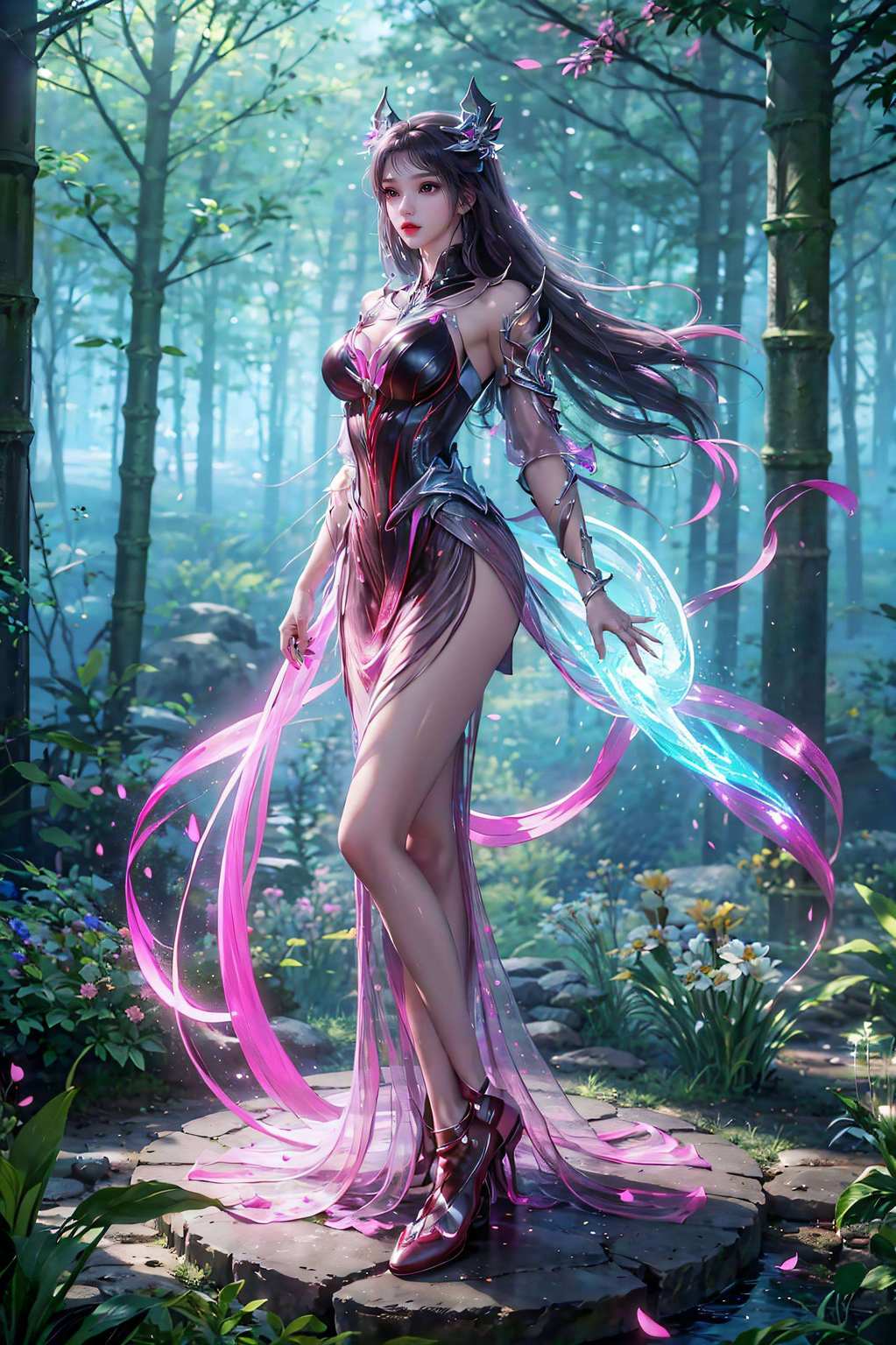 让你的电脑瞬间变身斗罗大陆的梦幻战场这款壁纸分辨率高到飞起