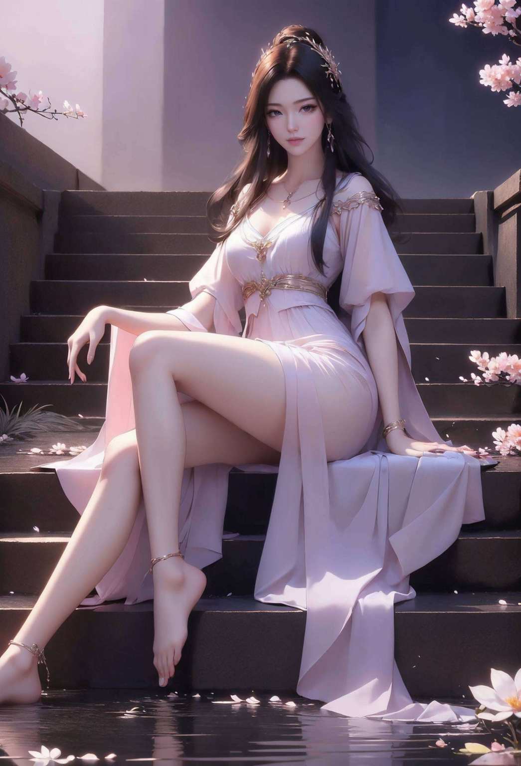 从凡人修仙传穿越而来的神秘美少女是不是很激动？快来收下这份免费的国漫、动漫壁纸大礼吧！