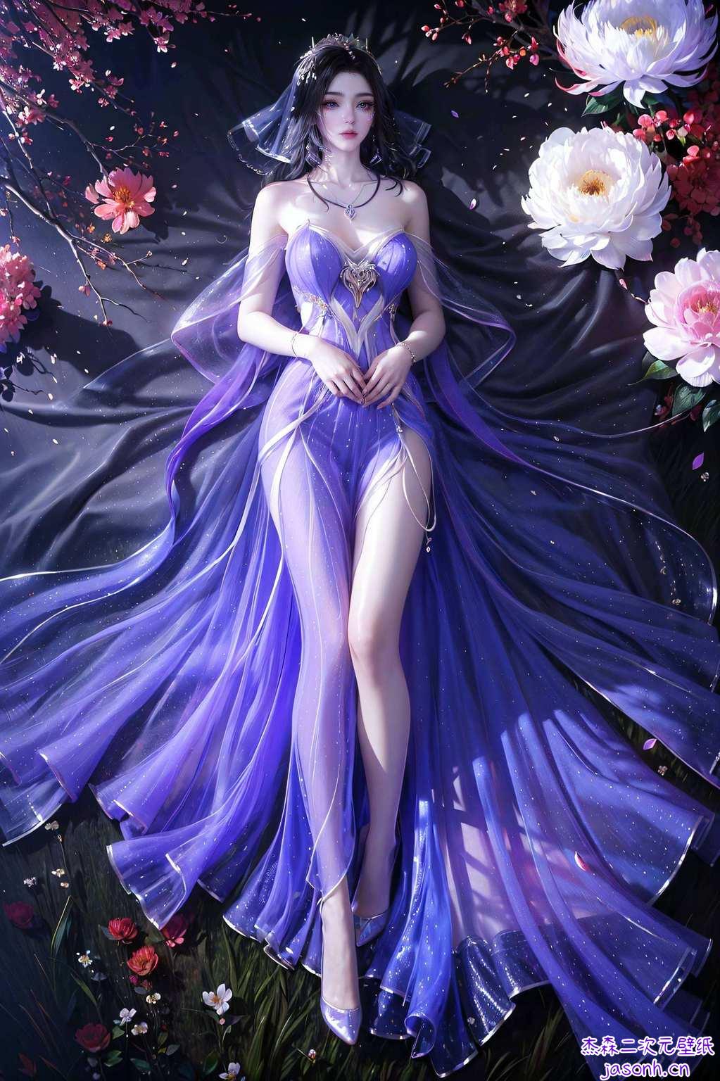 让人一见倾心穿越古风画卷