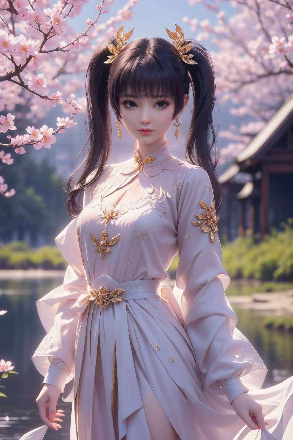这次给大家带来的是一组超美的国漫女神壁纸大放送！紫妍大头壁纸、斗破苍穹里的太虚古龙动漫迷们