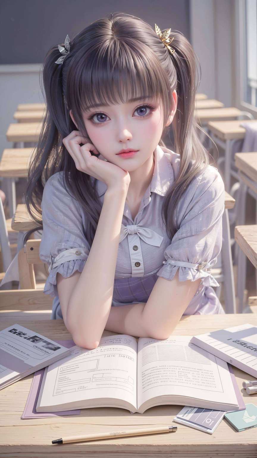 还有一颗让人捧腹大笑的“大头”她时而冷酷无情