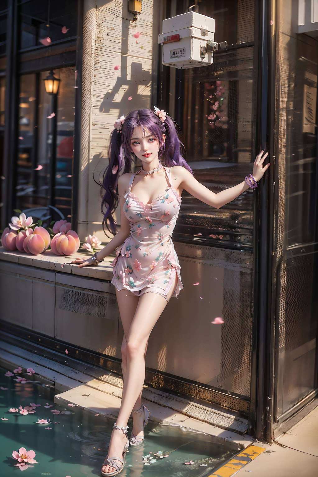 宛若仙子下凡斗破苍穹之影