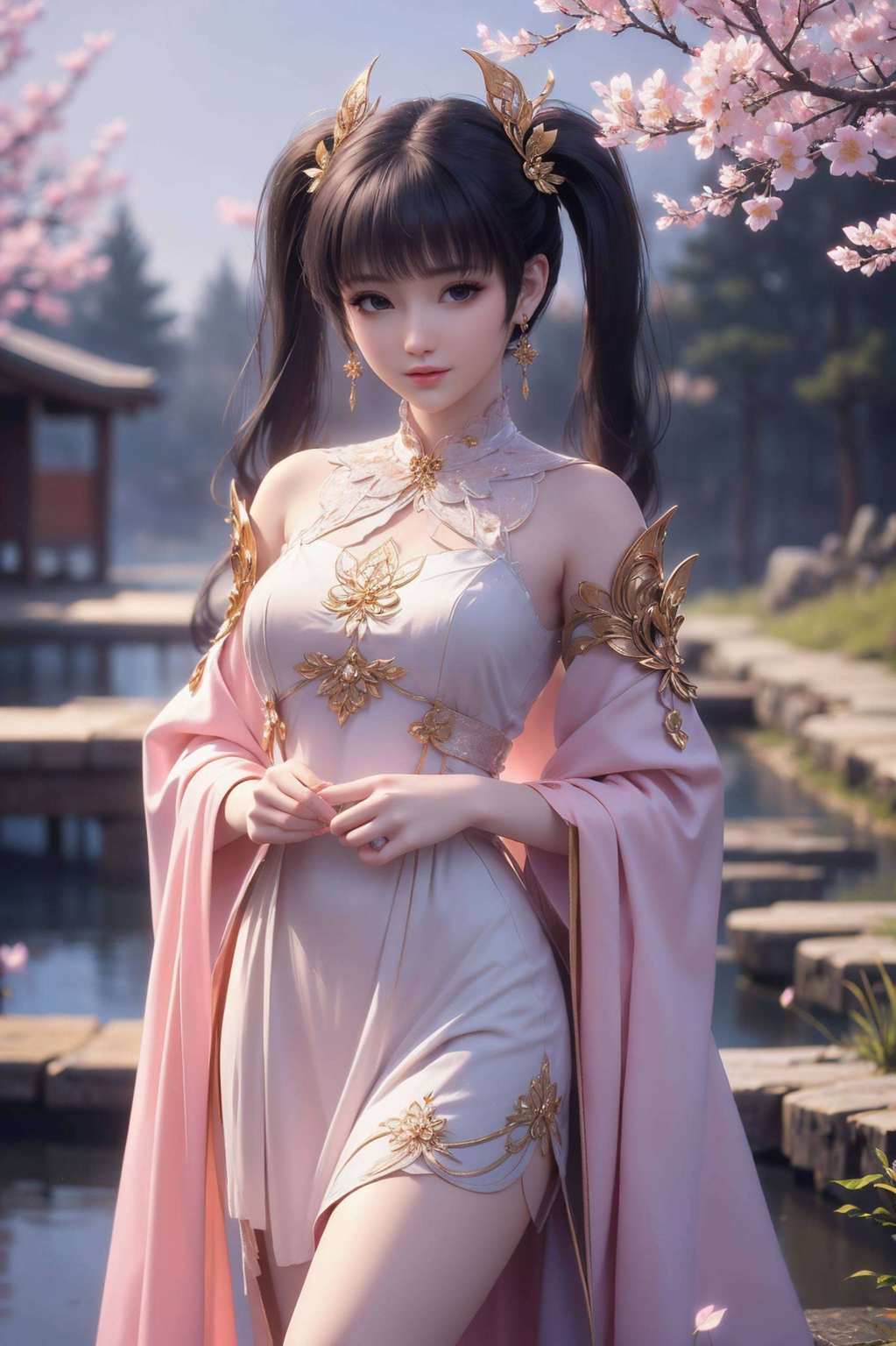 一颦一笑间她是国漫中的绝世美女