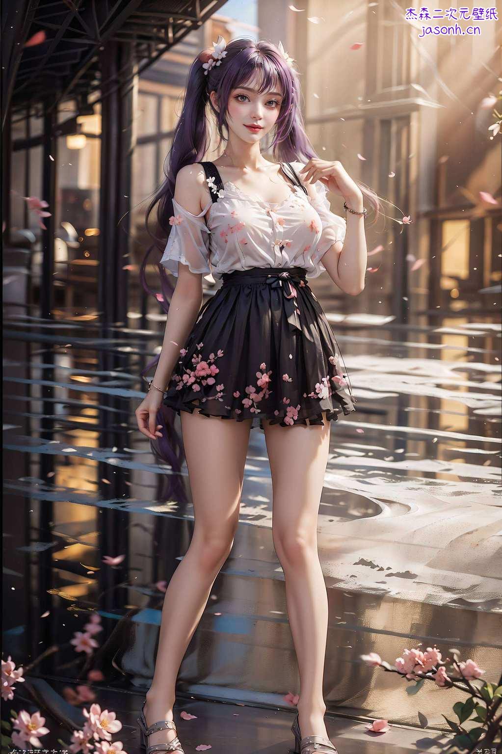 妍丽美女绘动漫风华显