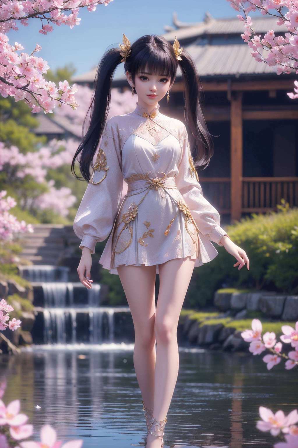 动漫美女中的璀璨星辰她是那紫霞漫天中的绝世佳人