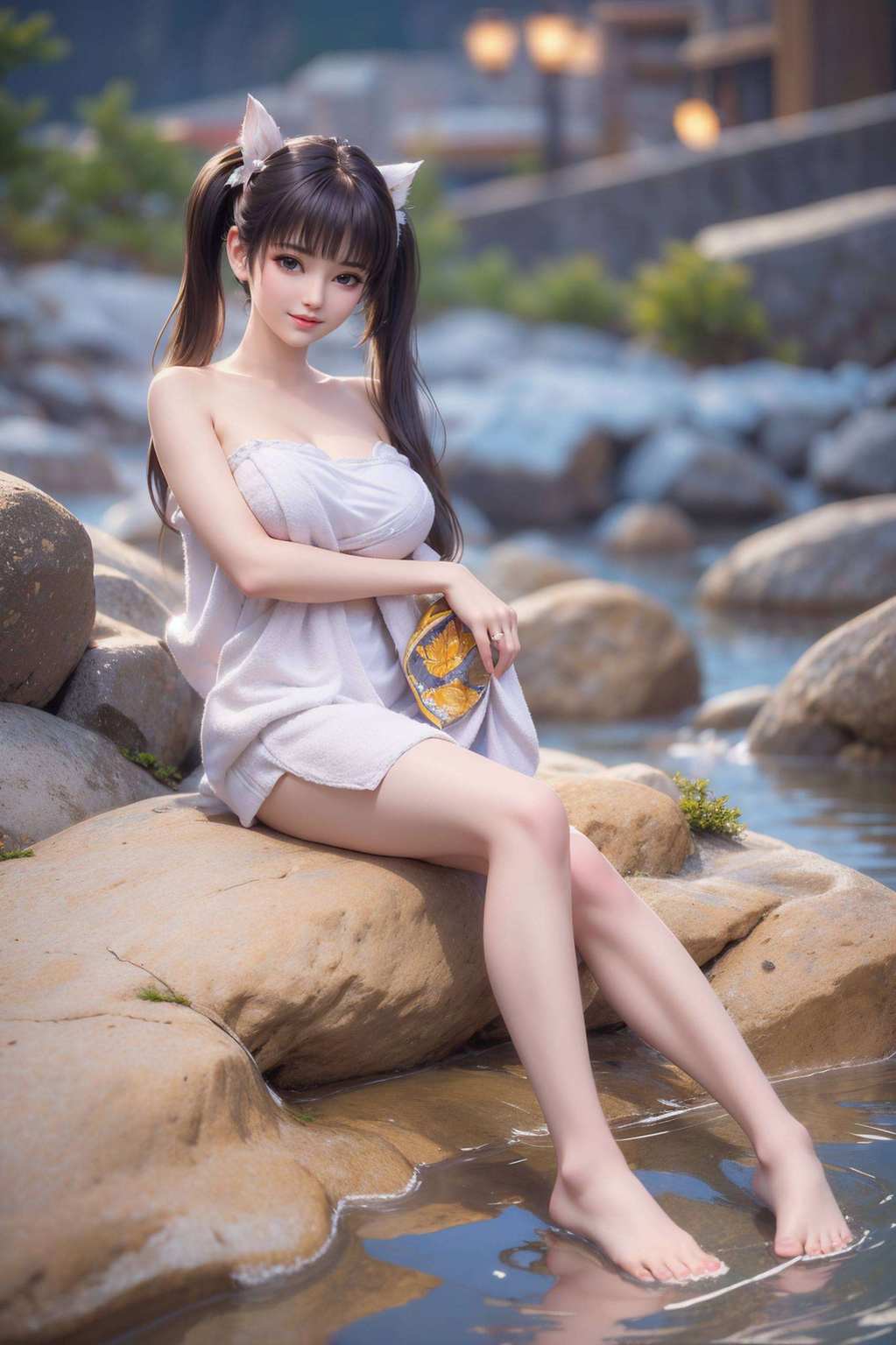 更是无数动漫迷心中的梦幻女神斗破苍穹里的她